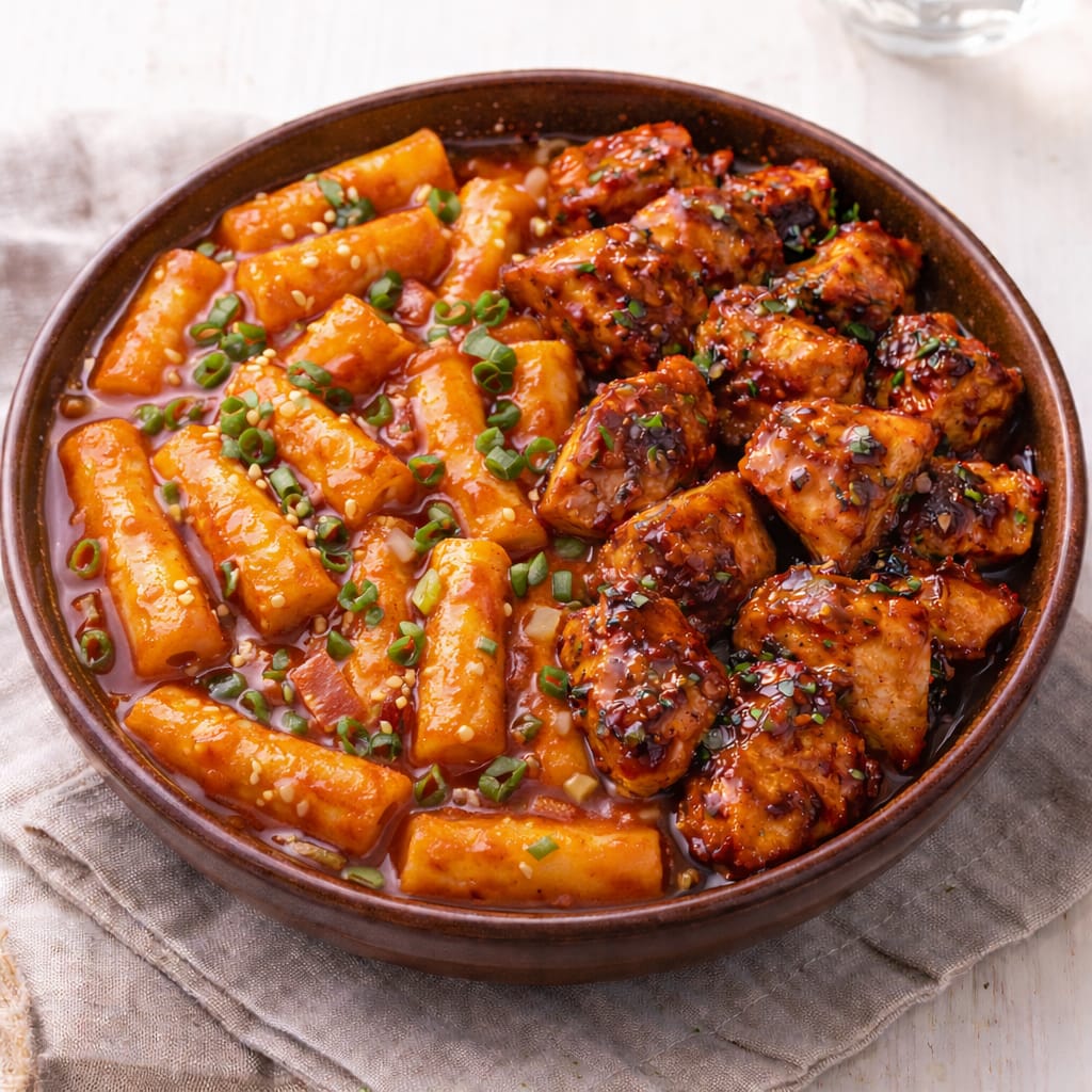 Cheff Mommy 💥 Ttokbokki 🌶️